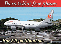 IberoAvion: Aviones para Flight Simulator